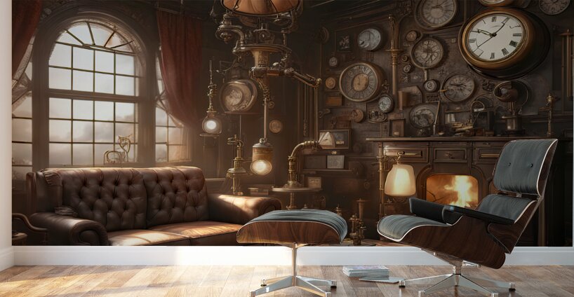 GREAT ROOM Wall Murals