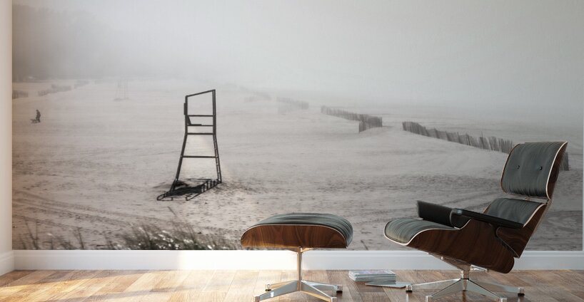 Lifeguard Station 1 Wall Murals