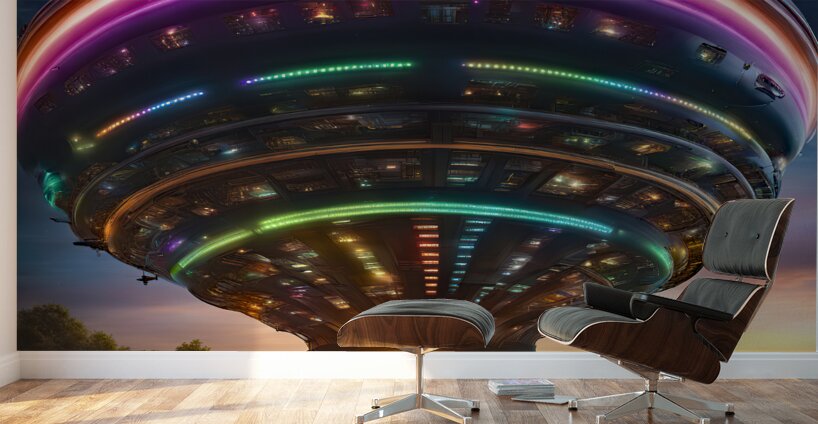 ALL ABOARD  Wall Murals