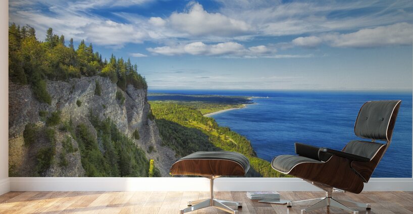 Cap des Rosiers Impression murale