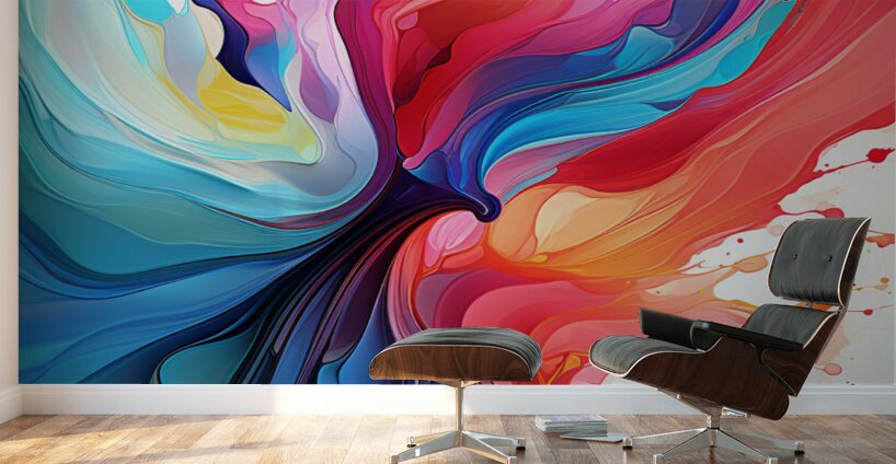 blackdigitalart abstract digital abstract christm Wall Murals