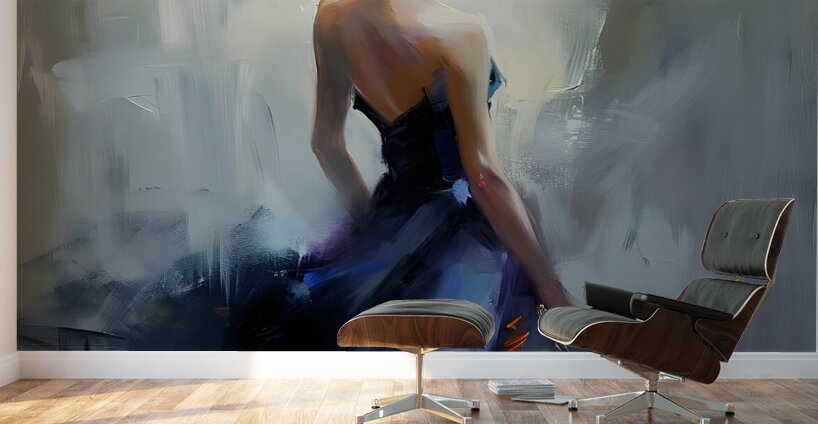 Evocative Dancer 2 Wall Murals