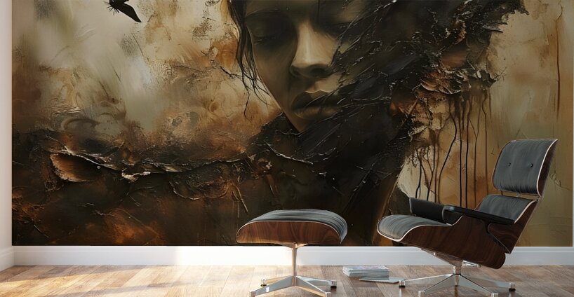 Chaos on Canvas 3 Wall Murals