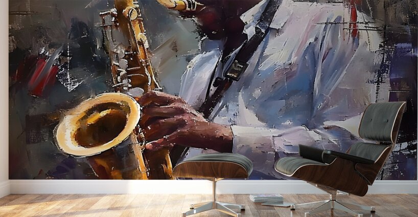 Soulful Man 4 Wall Murals