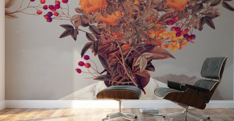 Bright Bloom Wall Murals