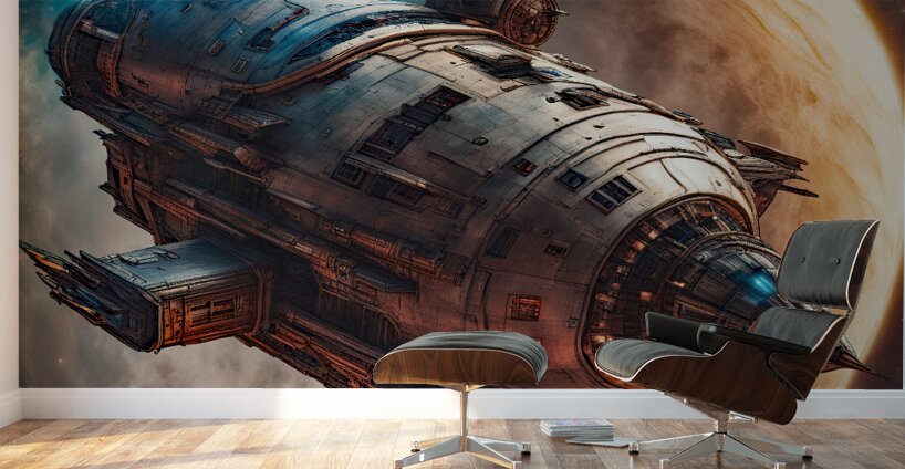 SPACE  DELIVERY Wall Murals