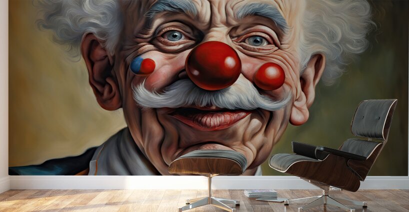 CLOWN 10 Wall Murals