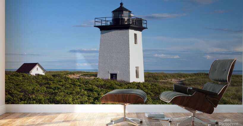 Wood End Lighthouse in Provincetown Massachusetts Wall Murals