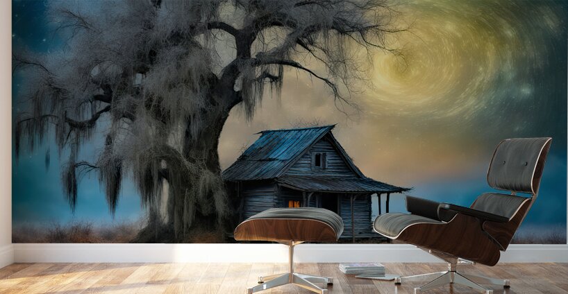 MOON & STARS Wall Murals