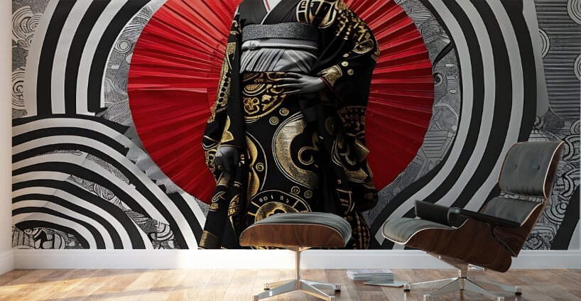 She Is Op Beauty 8 Wall Murals