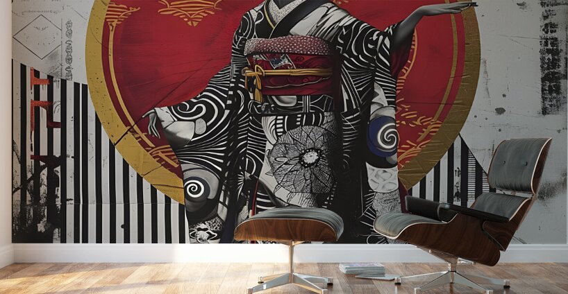 She Is Op Beauty 10 Wall Murals