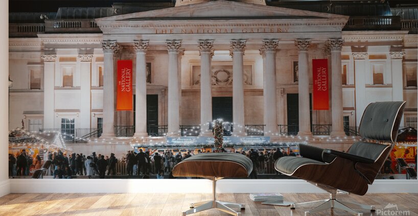 The art gallery London Wall Murals