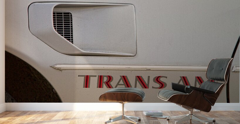 Firebird Trans Am Front Corner Panel Vent Wall Murals