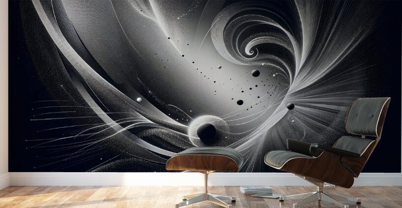 Deep Interiors Wall Murals