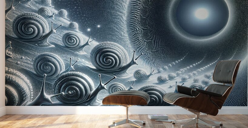Snailien Exodus Wall Murals