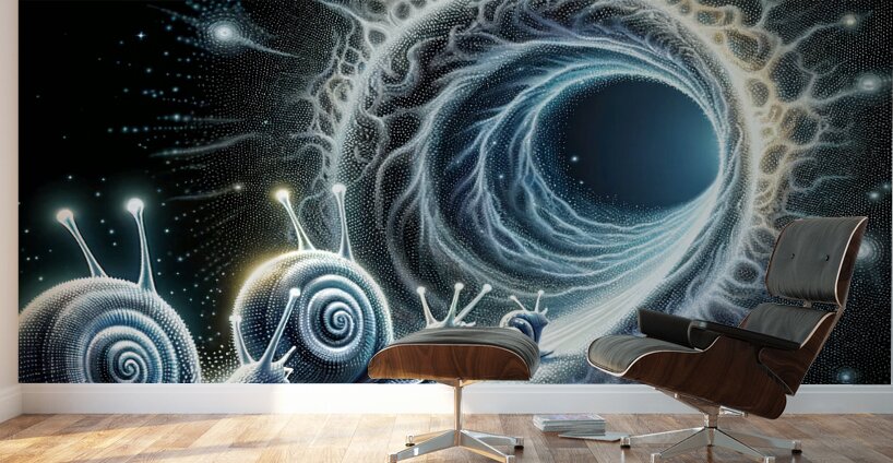 Snailien Family Vacation Wall Murals