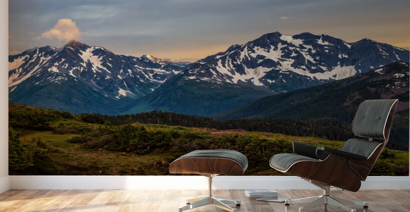 Northwest Mountains Wall Murals