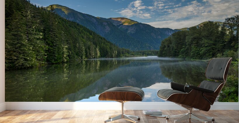 Kasiks River Mist Wall Murals