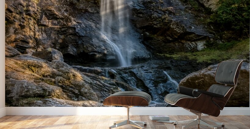 Exstew Falls Morning Wall Murals