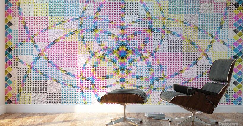 SEE  EM WHY KAY QUILT TWO  Wall Murals