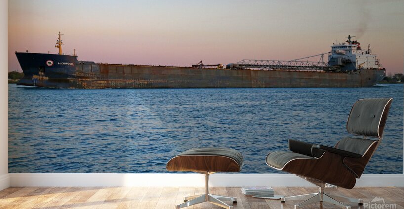 Algowood at Dusk 3 Wall Murals