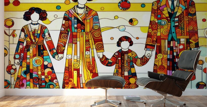 Family Day Canada Honored Wall Murals