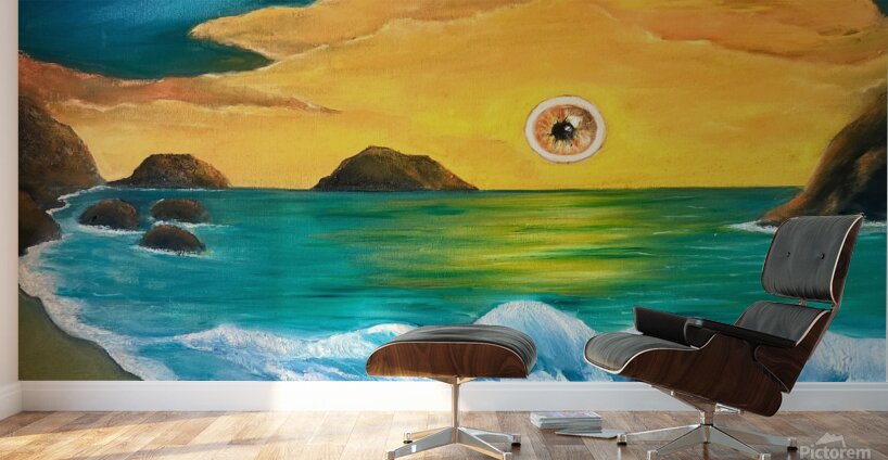 Un Univers parallele Wall Murals