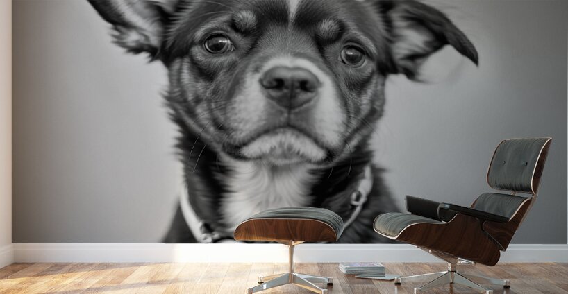 Perplexed Wall Murals