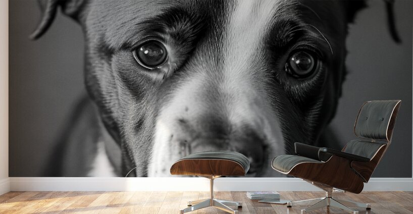 Curious Gaze Wall Murals