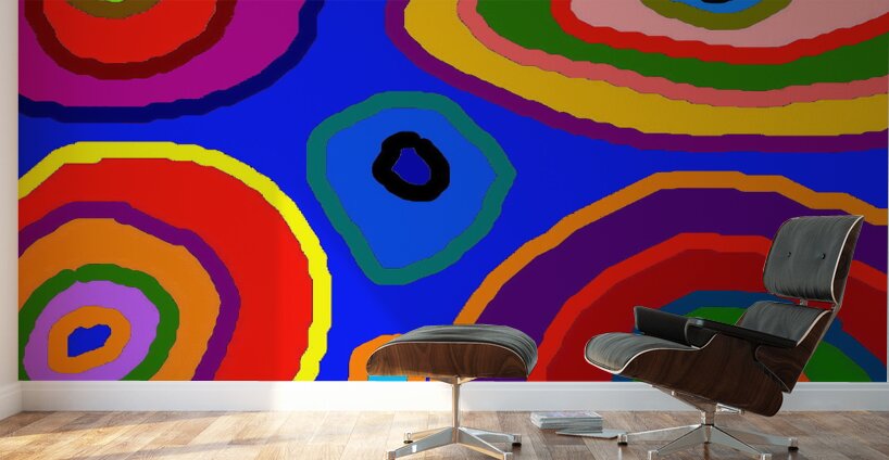 Nu Expressionism Wall Murals