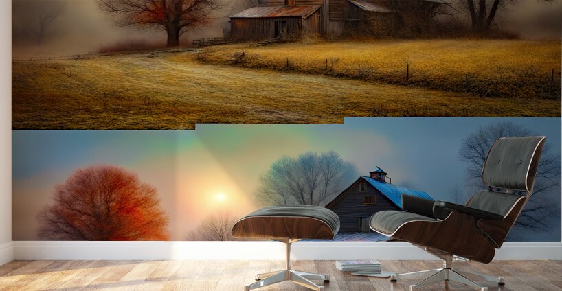 COUNTRY FARMS Wall Murals