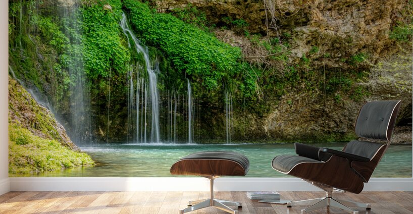 Soothing Waters At Dripping Springs Wall Murals