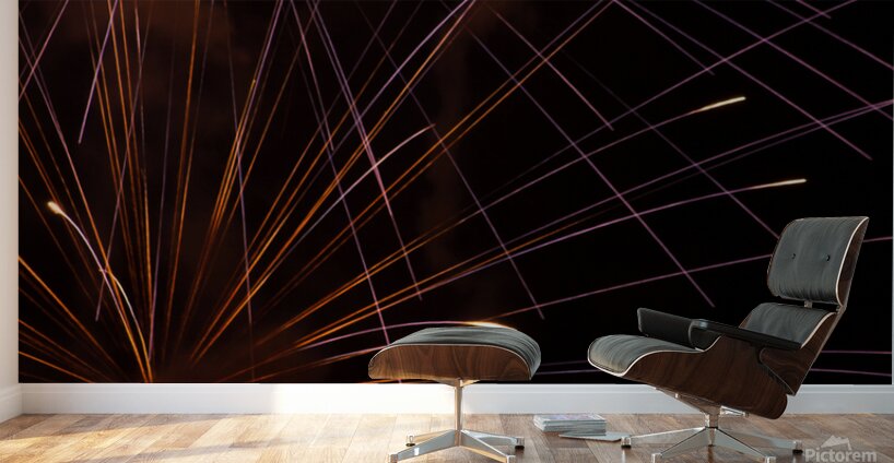 tripple shot Wall Murals