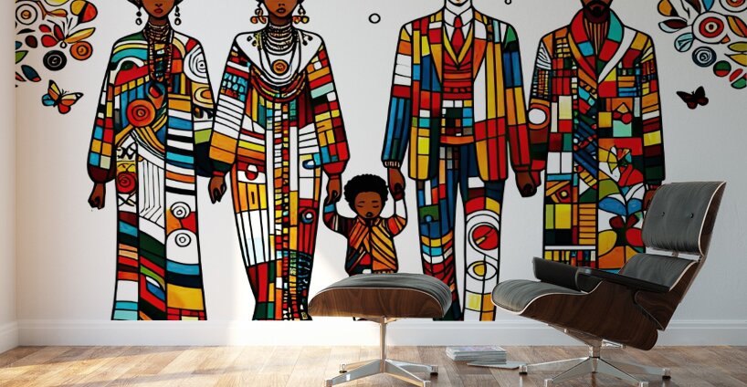 Family Unity Wall Murals