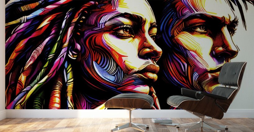 Relationships Mastered Wall Murals