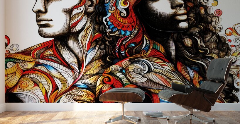 Relationships For LIfe Wall Murals