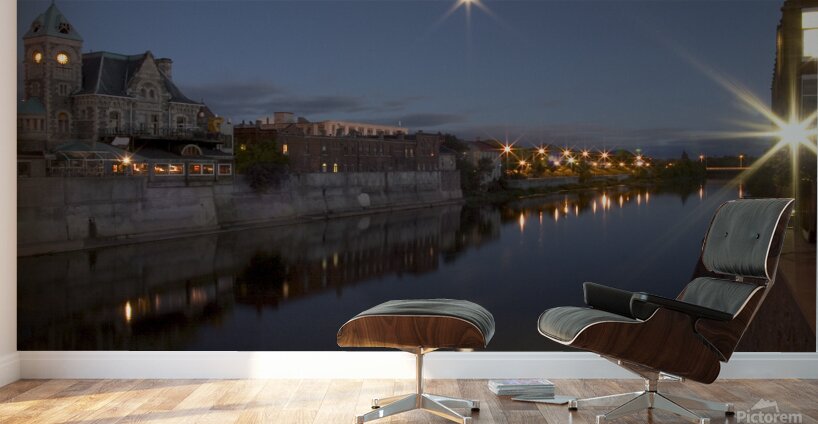 Night Galt Ontario  Wall Murals