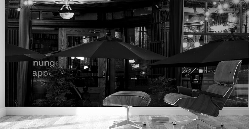 chill winston in gastown  square 2625 Chill 13k.j Wall Murals