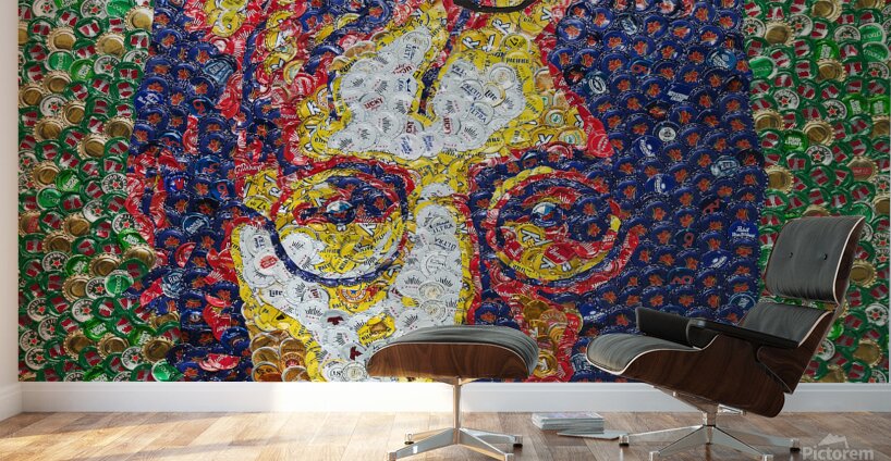 John Lennon II Wall Murals