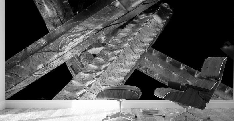 vancouver olympic cauldron at night  panoramic 26 Wall Murals