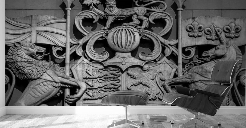 canada coat of arms  horizontal 2626 Coat 13k Wall Murals