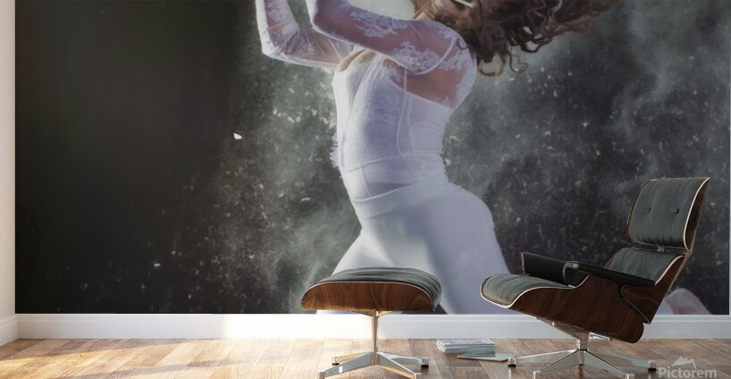 Photo shoot with Internationally acclaimed flutist Wall Murals