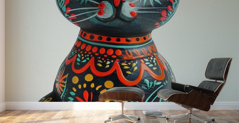 CAT 00018 Wall Murals