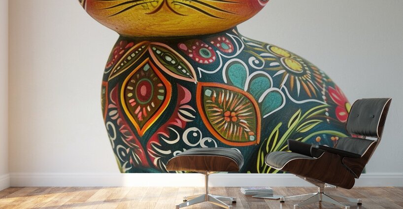 CAT 00014 Wall Murals