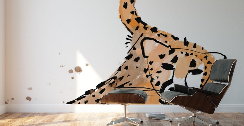 Cheetah 1 Wall Murals