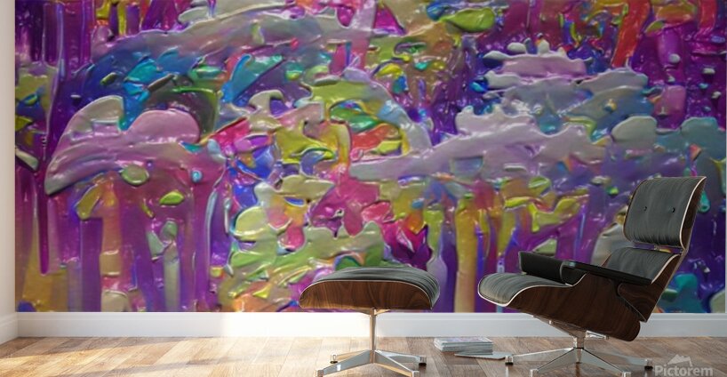 forest colours background texture Wall Murals