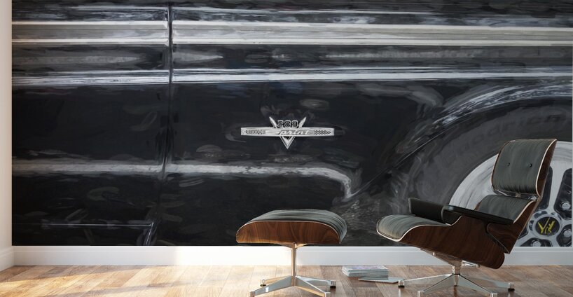 1965 Black Ford Falcon Sprint X2 1 Wall Murals