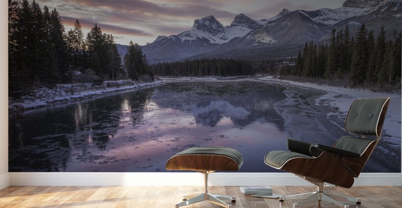 Pastel colour paint Wall Murals
