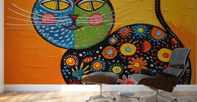 CAT 00034 Wall Murals