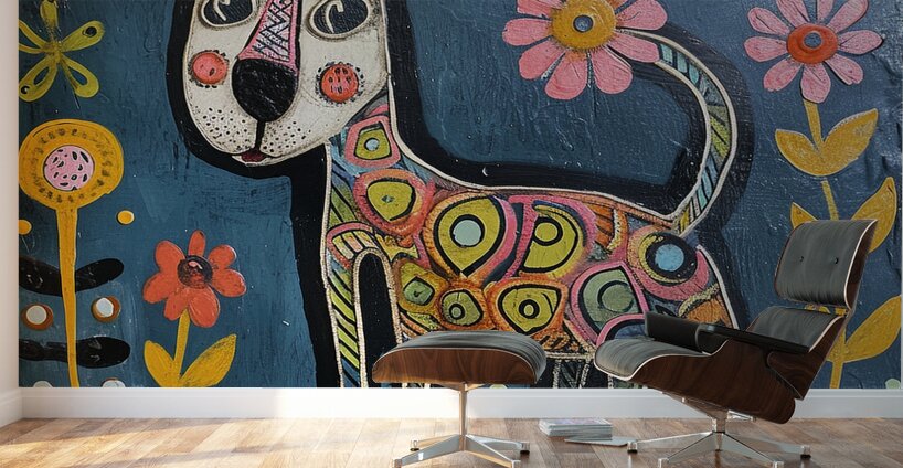 DOG00013 Wall Murals